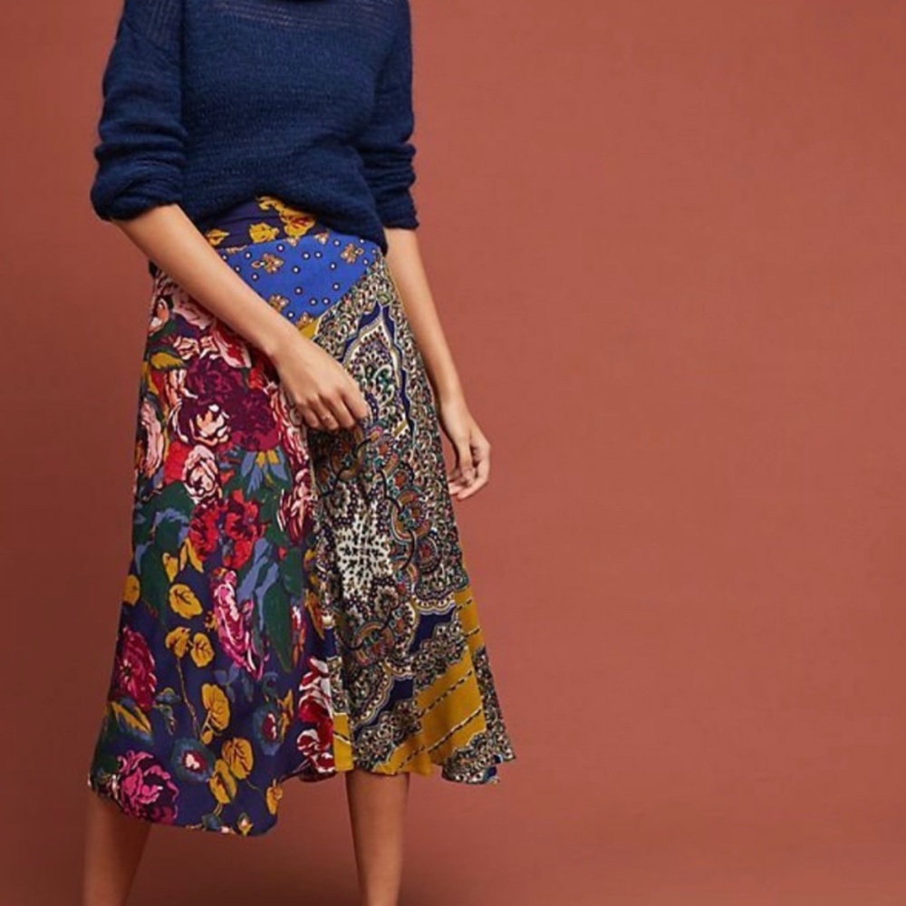 Rare Anthropologie Skirt